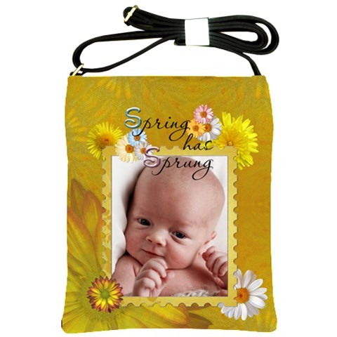 Spring Has Sprung Shoulder Sling Bag By Lil Front