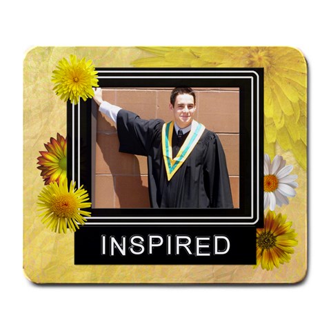 Inspired Large Mousepad By Lil Front