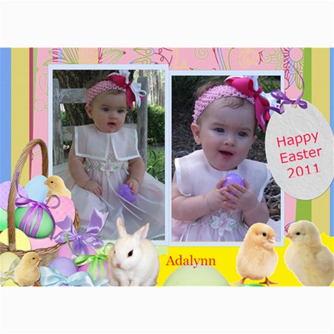 Easter Card 1 By Jason Miles 7 x5  Photo Card - 3