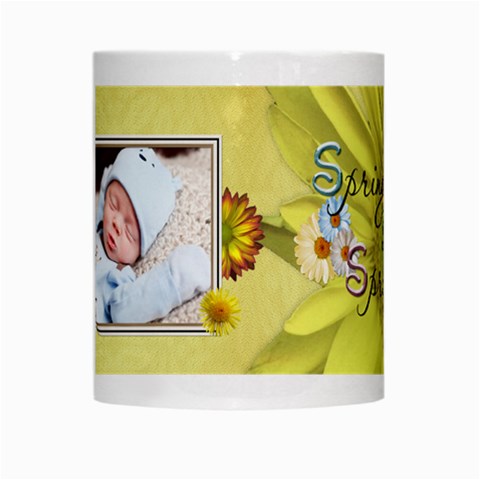 Spring Has Sprung Mug By Lil Center