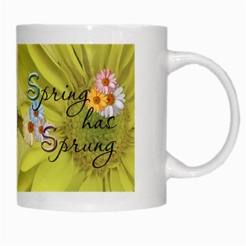 Spring Has Sprung Mug By Lil Right