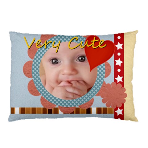 Very Cute By Joely 26.62 x18.9  Pillow Case