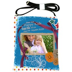 happy kids - Shoulder Sling Bag