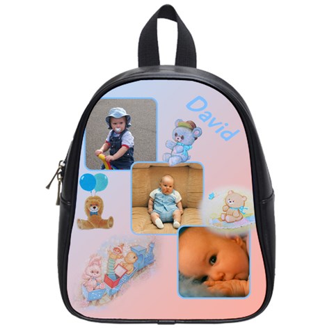 Boy Day Care Bag By Deborah Front