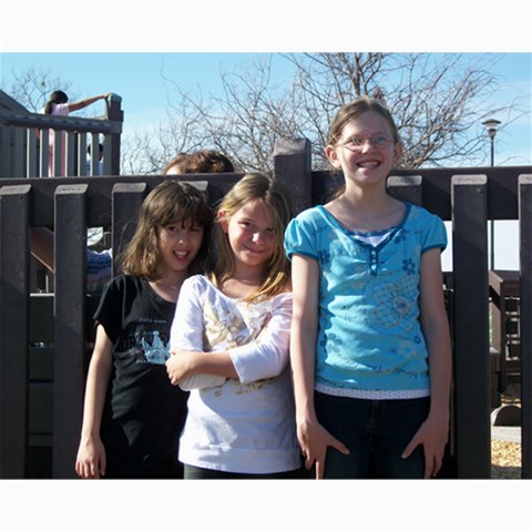 Spring Break Pics Kids By Stefanie Kerkstra 10 x8  Print - 1