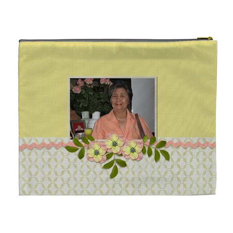 Cosmetic Bag (xl) Back