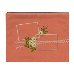 Cosmetic Bag (XL) -Peach Bag (7 styles)