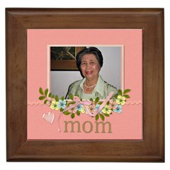 Framed Tile - MOM