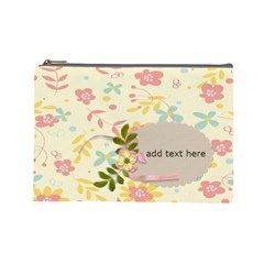 Cosmetic Bag (Large) - Flower Power (7 styles)