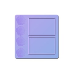 flower magnet - Magnet (Square)