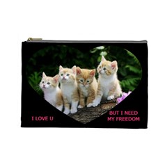 CATS - Cosmetic Bag (Large)