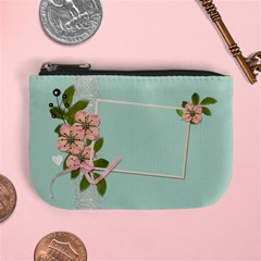 Mini Coin Purse: Beautiful Flowers