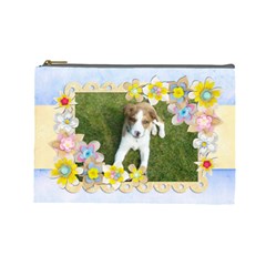 Spring Fling Large Cosmetic Bag (7 styles) - Cosmetic Bag (Large)