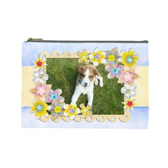 Spring Fling Large Cosmetic Bag (7 styles) - Cosmetic Bag (Large)