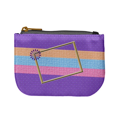 Colourful Coin Purse By Daniela Front