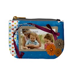 Family coins  bag - Mini Coin Purse