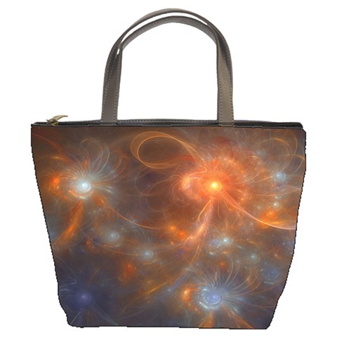 Laser Show2 Bucket Bag By Bags n Brellas Front