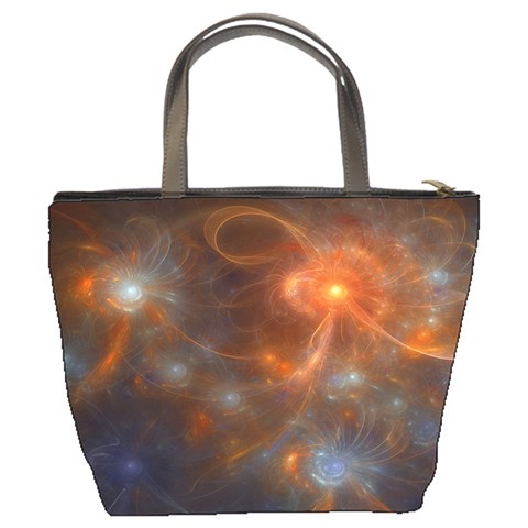 Laser Show2 Bucket Bag By Bags n Brellas Back