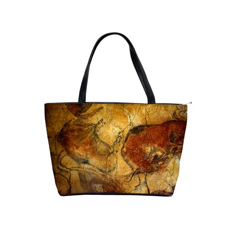 Cave Painting Shoulder Bag By Bags n Brellas Front