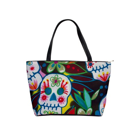 Los Muertos Shoulder Bag By Bags n Brellas Front