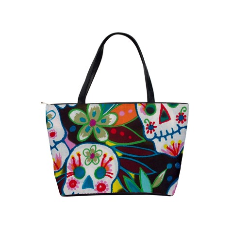 Los Muertos Shoulder Bag By Bags n Brellas Back