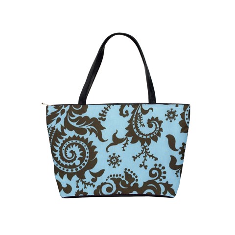 Sky Swirl Shoulder Bag By Bags n Brellas Back