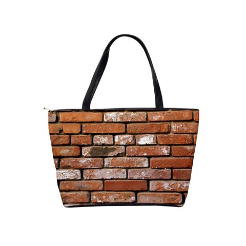 Bricks3 Shoulder Bag By Bags n Brellas Back