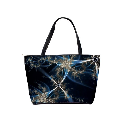 Blue Abstract Light Shoulder Bag By Bags n Brellas Back