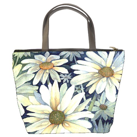 Daisies Bucket Bag By Bags n Brellas Back