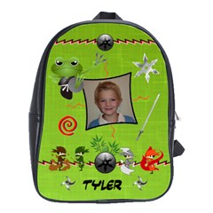 Green Ninja Backpack