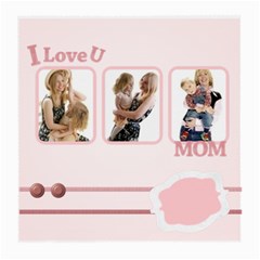 Mothers day - Medium Glasses Cloth