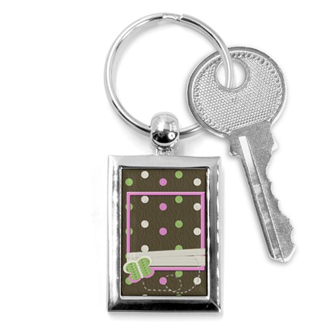 Little Princess  Keychain By Chelsea Winsor Front