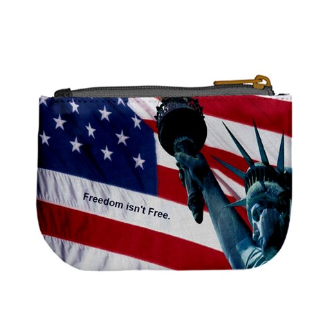 Freedom Mini Coin Purse 3a By Debra Macv Back