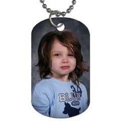 dog tag 1 - Dog Tag (Two Sides)