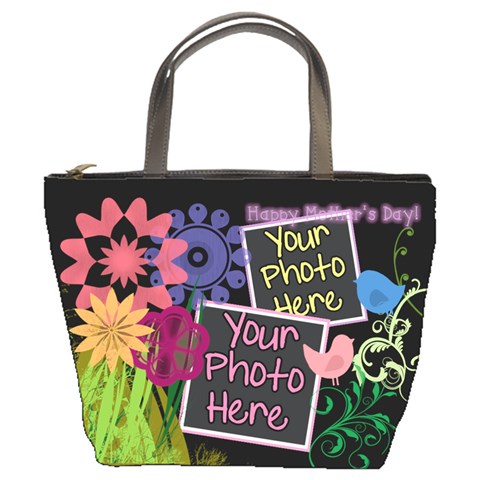 Mother s Day Bucket Bag By Digitalkeepsakes Front