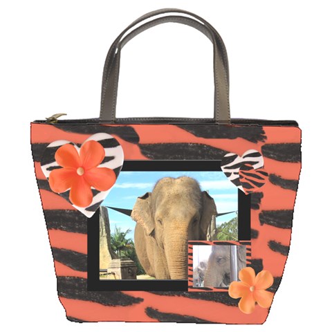 Jungle Love Bag Bucket Bag By Deborah Front