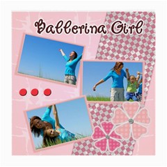 Ballerina Girl - Medium Glasses Cloth