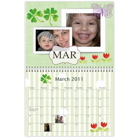 Calendar2011mama By Ludmil Totev Mar 2011