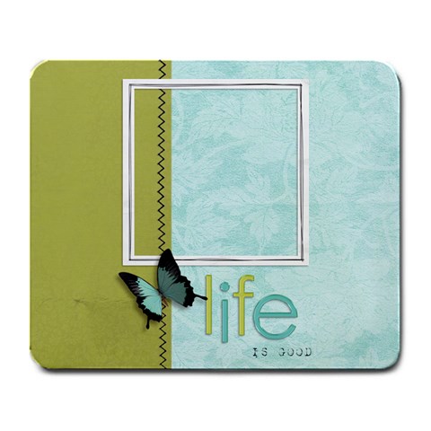 Poppies Mousepad 02 By One Of A Kind Design Studio Front