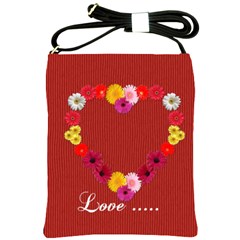 love sling bag - Shoulder Sling Bag