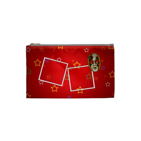 Carnival Cosmetic Bag (s) By Elena Petrova Front