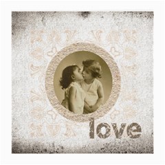 Sepia Love Medium Glasses Cloth