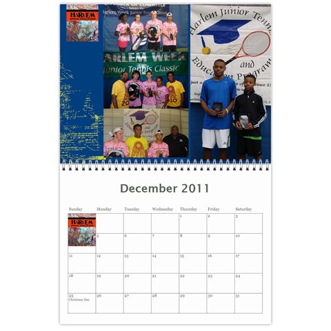 Harlem Calendar2012 By Cyril Gittens Dec 2011