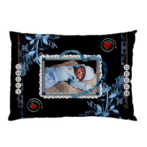 Sweet Dream Pillow Case By Lil 26.62 x18.9  Pillow Case