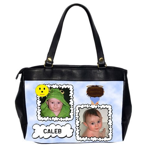 My Little Angel Large Bag Double Sided By Chere s Creations Back