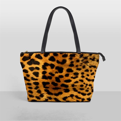 Leopard Shoulder Bag By Bags n Brellas Front