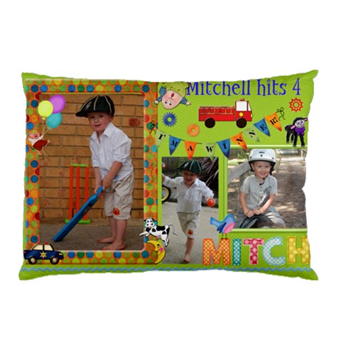 Mitch Case By Helen 26.62 x18.9  Pillow Case