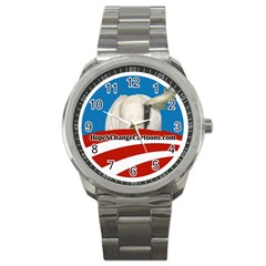 Hope n  Change Limited Edition Wristwatch  - Sport Metal Watch