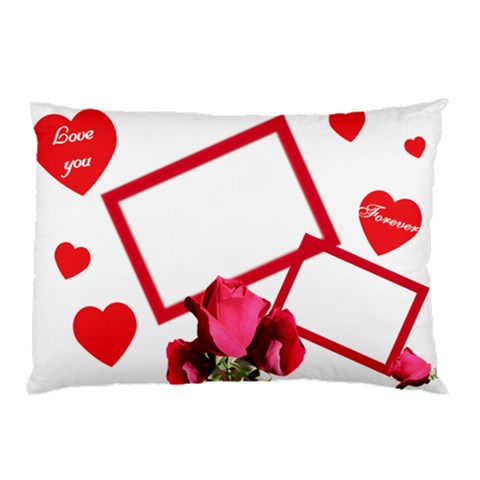 Love You Pillow Case By Deborah 26.62 x18.9  Pillow Case