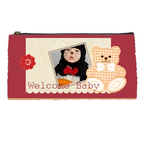 Welcome Baby By Joely Front